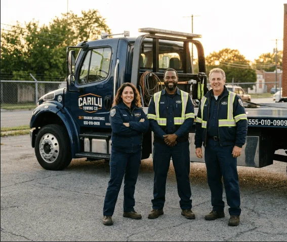 Heavy Duty Towing company in Pleasant Plains, AR